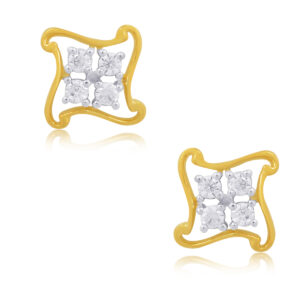 Oceanic Opulence Diamond Earrings