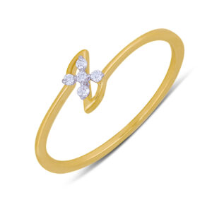 Moonlit Mirage Diamond Ring